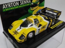 1/43 Joest Newman Porsche 956K #7 Ayrton Senna Figure Onboard ASC#17 1984