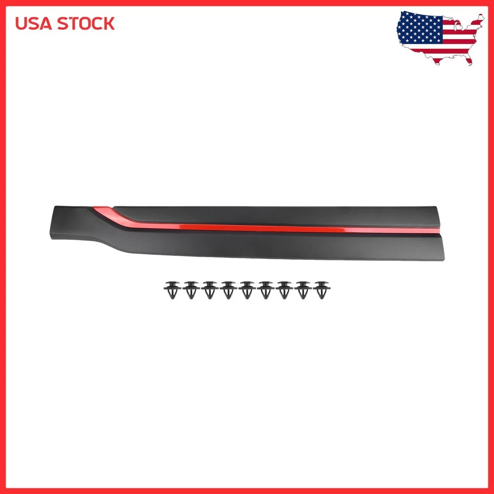 Moldura inferior de puerta de plástico 91112-SJ360 para Subaru Forester Base 2019-2023 2,5 L Foto 2 de 4