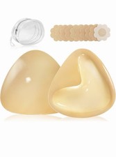 Sticky Bra Inserts Push Up - Double Sided Adhesive Breast Pads,Breast Enhancer