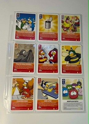Complete Club Penguin Card Jitsu Yellow Series 68/68 Full Card Set