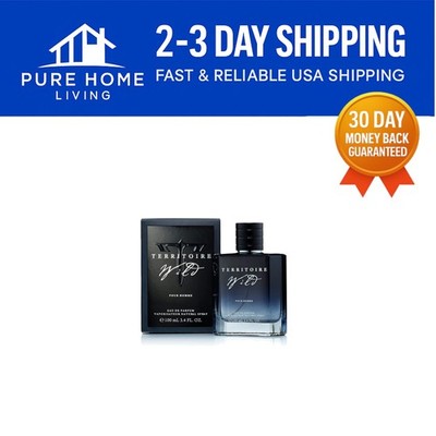100ml Wild Eau De Parfum Spray for Men - Captivating Citrus & Woodland Aroma