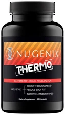 Thermogenic Fat Burner Supplement Pills, 60 Count - Extreme Metabolic Accel