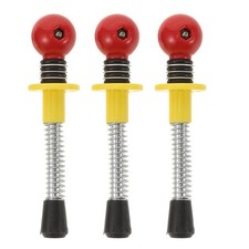 3 Pcs Game Machine Rod Shooter for Toy Pinball Handle Small Parts