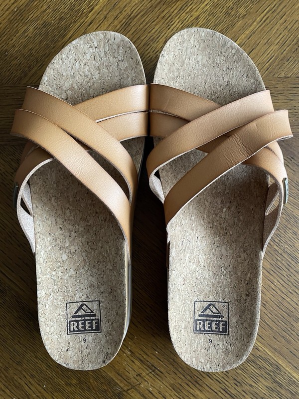Reef Cushion Bloom Hi Sandal Women 9