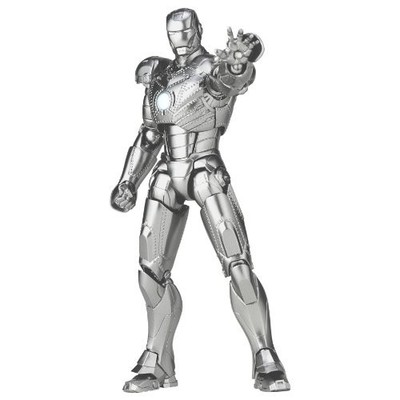 SCI-FI Revoltech 035 Iron Man Mark 2 non-scale ABS PVC Painted Action Figure