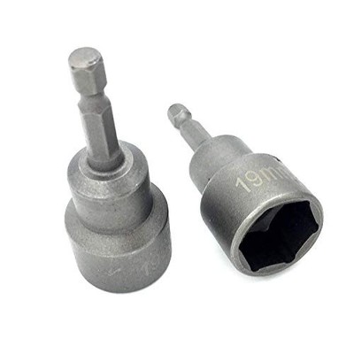 2pc Leveling Scissor rv-Jacks Socket Drill Standard or Quick Connect Chuck