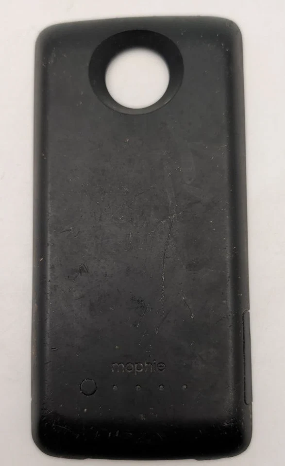 Mophie 3000mAh Juice Pack for Motorola Moto Z Protective Battery Case Black - Image 3 of 4