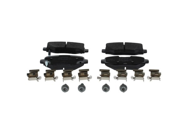 Neu - Bosch 0986494745 Bremsbelagsatz, Scheibenbremse FüR Abarth Alfa Romeo-image