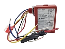 Acuity Controls nLight NPP16 ER EFP Emergency Relay Pack, Sensor Switch (Red)
