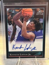 2021-22 Leaf Memories - 1992 Base Autographs Kenneth Lofton Jr. #BG-KL1  /99
