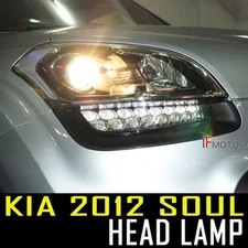 Front Head Lights Lamp Right Assembly OEM 1P For 12 Kia New Soul