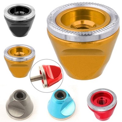 Fahrradnabenmutter Quick Release Mountain Bike Anti-slip Wheel Aluminum Alloy