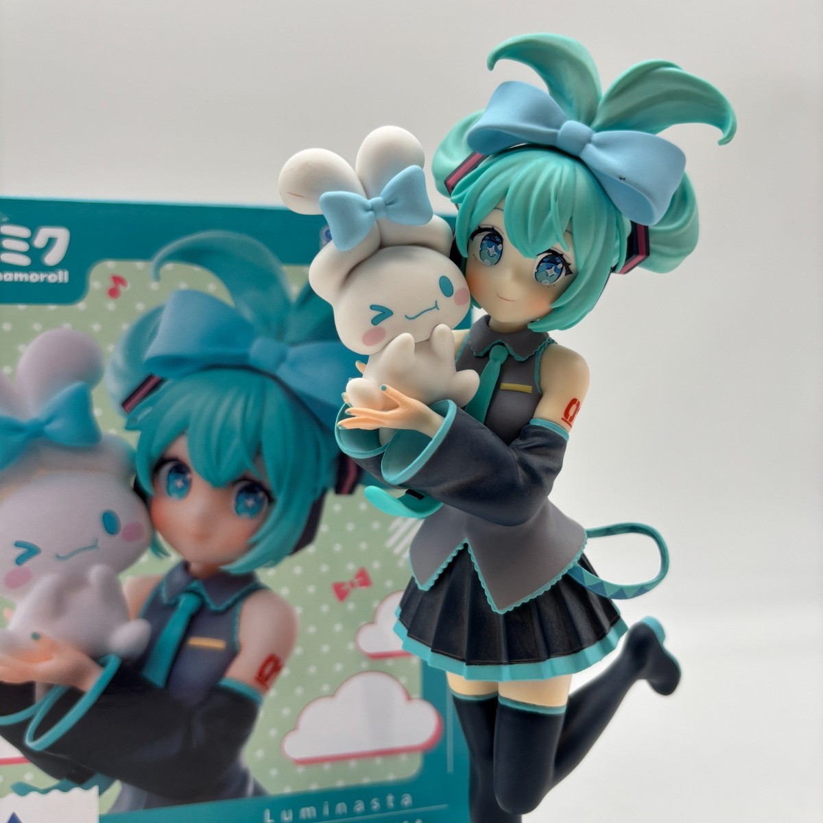 Luminasta Hatsune Miku Series Hatsune Miku x Cinnamoroll Figure