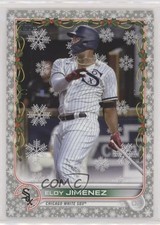 2022 Topps Holiday Mega Box Metallic Eloy Jimenez #HW36 uk2