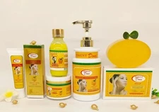 5 Pieces Whitening Set,Whitening The Skin ,repair Damage Skin, 