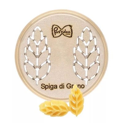 Matrize Bronze ''Kornähre'' kompatibel mit Kenwood Pasta Fresca