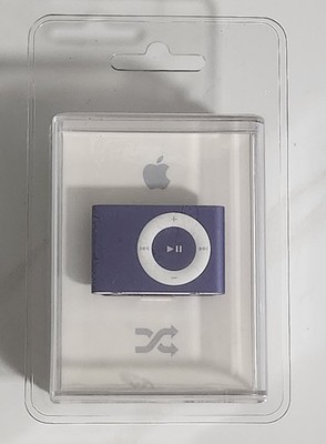 Vintage Apple Ipod Shuffle Generation 2 - 1 Gb 240 Songs Purple