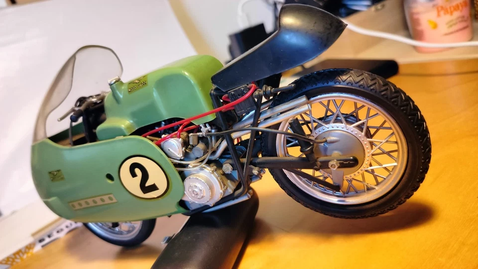 Protar Moto Guzzi 500 cc 8 Cilindri 1/9 - Immagine 3 di 4