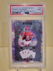 2024 PATRICK MAHOMES II WILD CARD 4 ACES 1/1 PSA GEM MINT 9