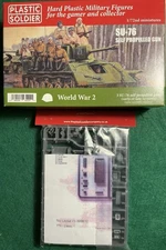 Plastic Soldier Company 1/72 Scale WW2 Russian Tank Kits For Wargaming