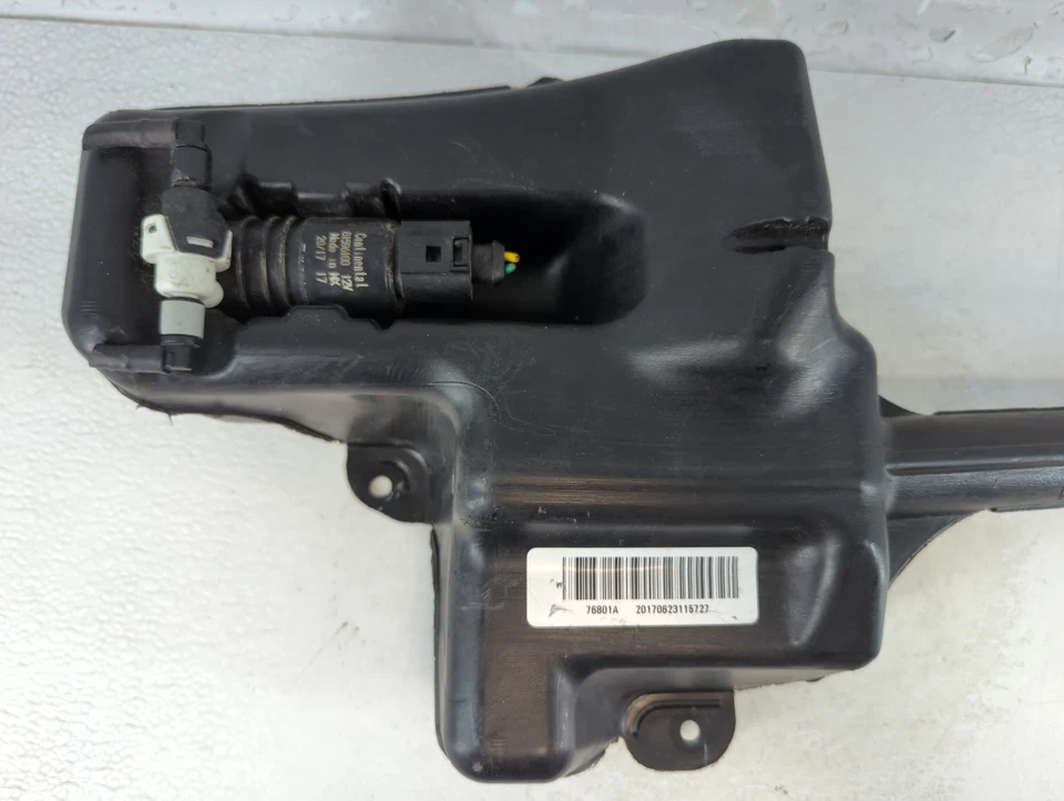 Honda Odyssey 2018 lavadora de parabrisas depósito de líquido botella fabricante original AAJXH Foto 2 de 4