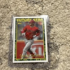 SHOHEI OHTANI 2019 Topps Archives 1994 Topps Future Stars #94FS-8 Angels MVP