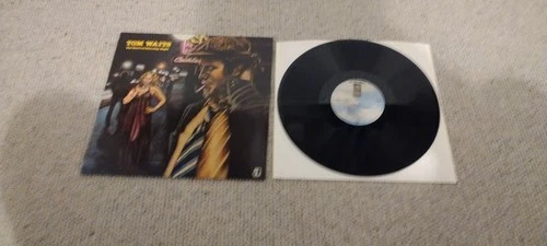 TOM WAITS - LP - THE HEART OF SATURDAY NIGHT - ASYLUM - GERMANY - K53035 - 1974