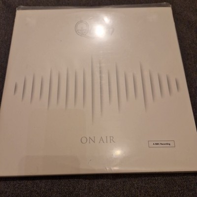 QUEEN On Air EU Live At The BBC3  12'' Vinyl LP Set FREDDIE MERCURY BRIAN MAY