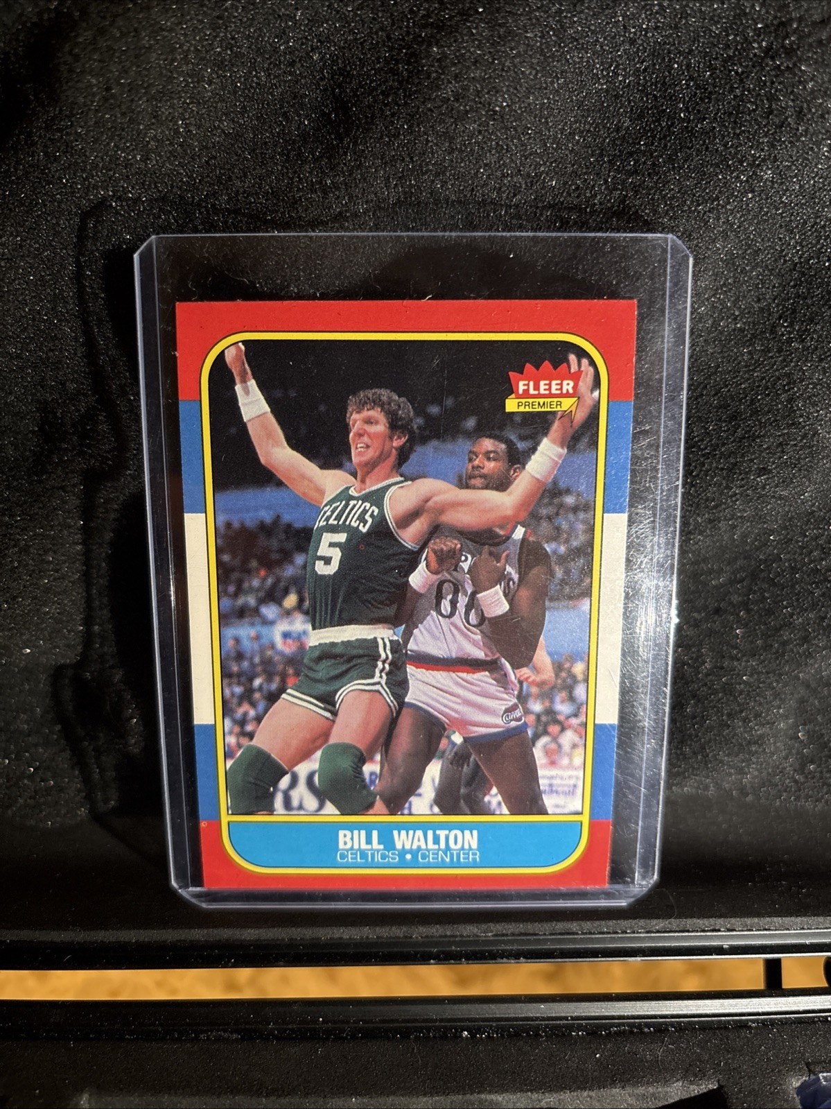 1986-87 Fleer - Bill Walton #119