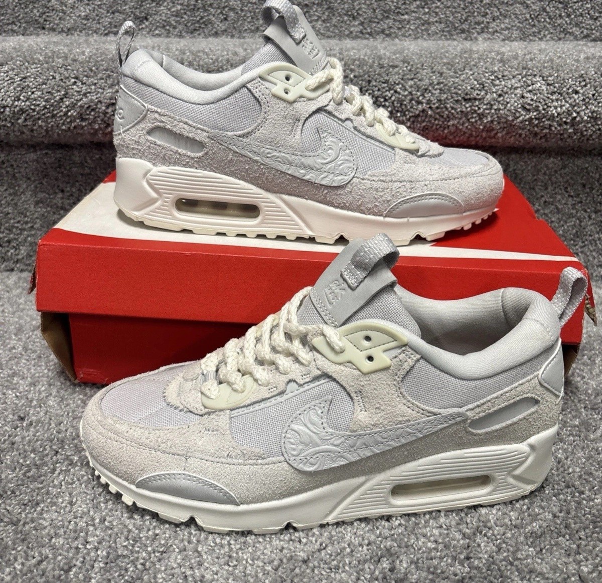 靴 nike w air wax 97 futura silver 24 Nike Air Max 97 Futura FB4496-001(Women) - HKD$1199 𝗟𝗲𝘁