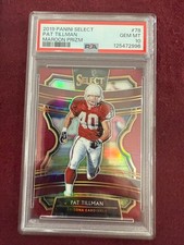 Pat Tillman 2019 Select Maroone Prizm 93/149 PSA 10 Gem Mt