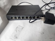Netgear ProSAFE GS108E GS108E V3 Plus 8-Port Gigbit Ethernet Switch