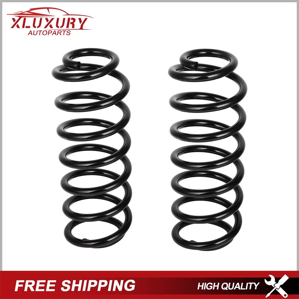 For Dodge Grand Caravan 2008-2020 Chrysler Town 2pc Rear Lift Coil Springs Foto 2 de 4