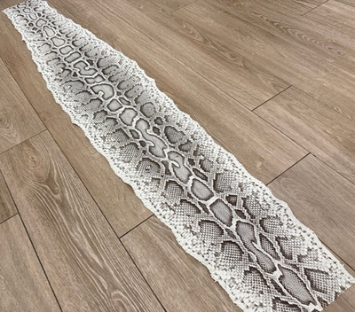 A+ L Natural Matte Burmese Python Genuine Snake Leather hide snake skin boa 217