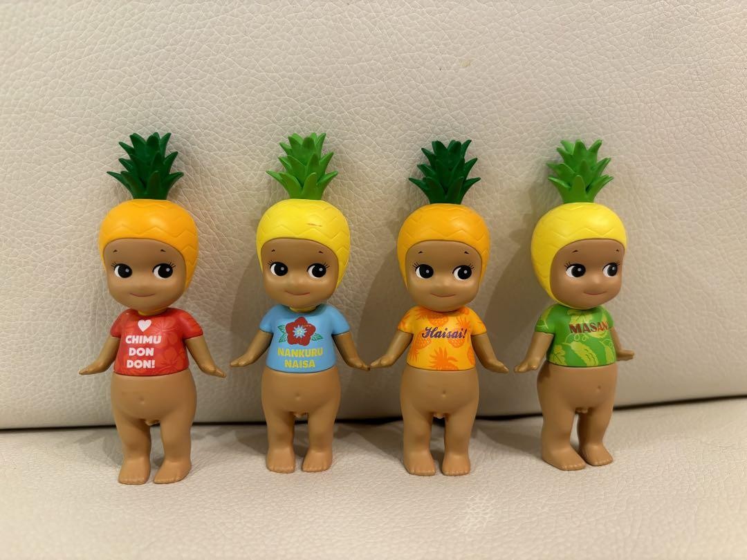 Sonny Angel Okinawa Limited Edition 2016 4 Figures Set Tan
