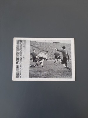 Hans Schäfer Torschuss - 1958 BRD / Belgien - WS-Verlag ?