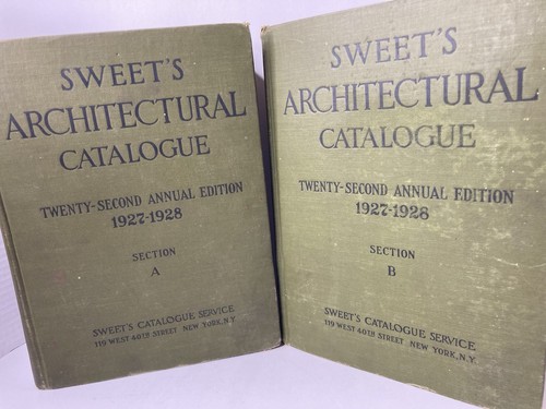 Sweets Architectural Catalogue 22nd Annual Edition 197-28 Section A & B VTG - Picture 4 of 24