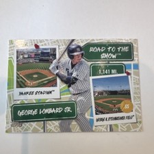 Topps Pro Debut Road to the Show George Lombard Jr. #RTTS-7 Tampa Tarpons 2024