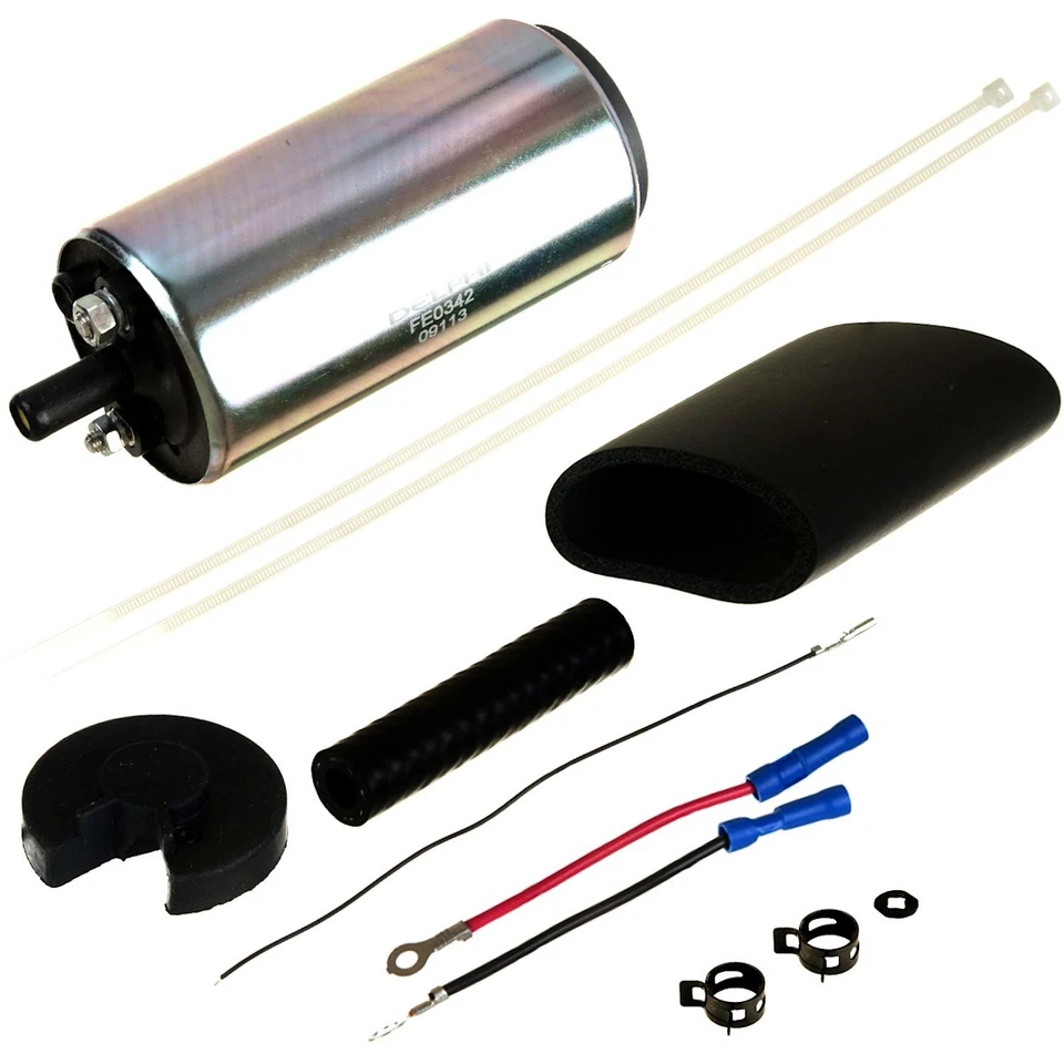 Bomba de combustível elétrica FE0342 Delphi gasolina para 240 caminhões Nissan 240SX Subaru Legacy - Imagem 4 de 4