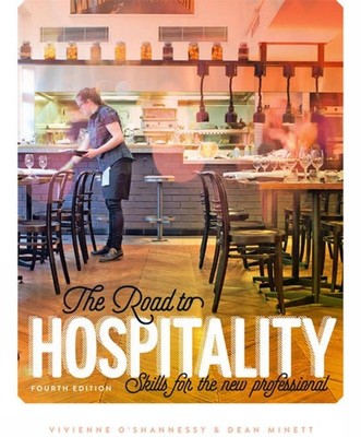 The Road to Hospitality 4th Edition by Vivienne O'Shannessy (English) Paperback 