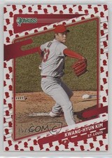 2021 Panini Donruss Presidential Collection /50 Kwang-Hyun Kim #110 5h8
