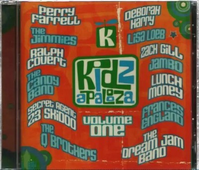 CD The Jimmies, Secret Agent 23 Skidoo, Lunch Money Kidzapalooza Volume One