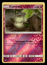 Cottonee Common Reverse Holo SM - Guardians Rising 90/145 NM Pokémon TCG