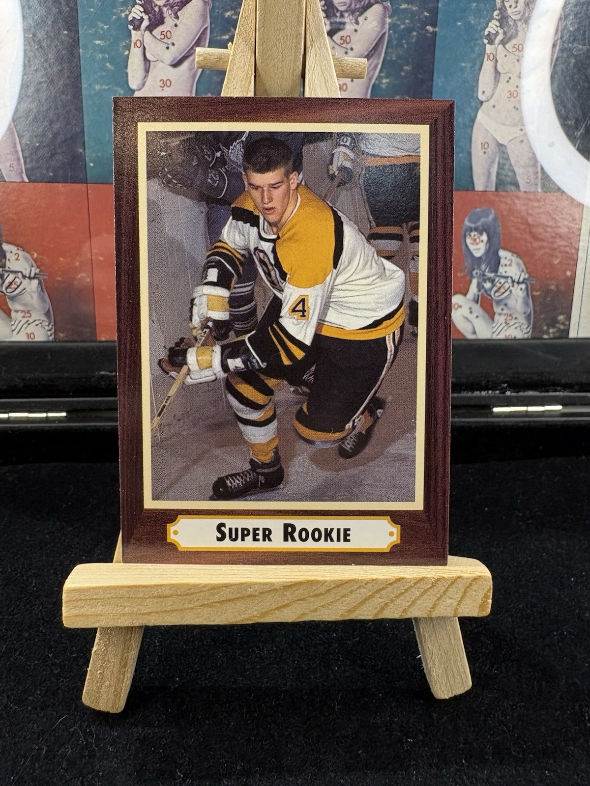  1995-96 Parkhurst Hockey NHL Reprint 1966-67 Bobby Orr Super Rookie