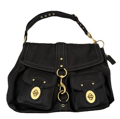 バッグ Old Coach Y2K Messenger bag Leather Nylo s-l400.jpg