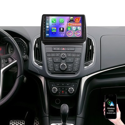 Apple CarPlay Android 15 Autoradio Für Opel Zafira Tourer C 2011-2016 GPS NAVI