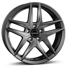 Borbet Felgen Z 7.5x17 ET40 5x112 GREYM f&uuml;r Mercedes E GLC