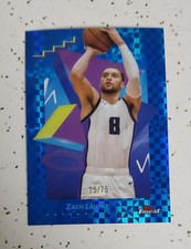 2024-25 Topps Finest - Uncommon Zach LaVine #113 Blue X-fractor /75