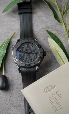 OMEGA Seamaster Diver 300M 210.92.44.20.01.003 Black Black