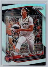 2025 Panini Prizm WNBA #1 Sydney Colson Silver Prizms